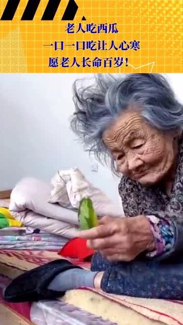 做梦给老人吃瓜